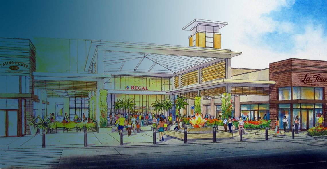 Kapolei Commons Drawing