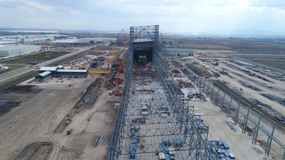 Nucor Mexico Overhead