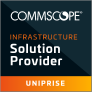 COMMSCOPE UNIPRISE Solution Provider Logo