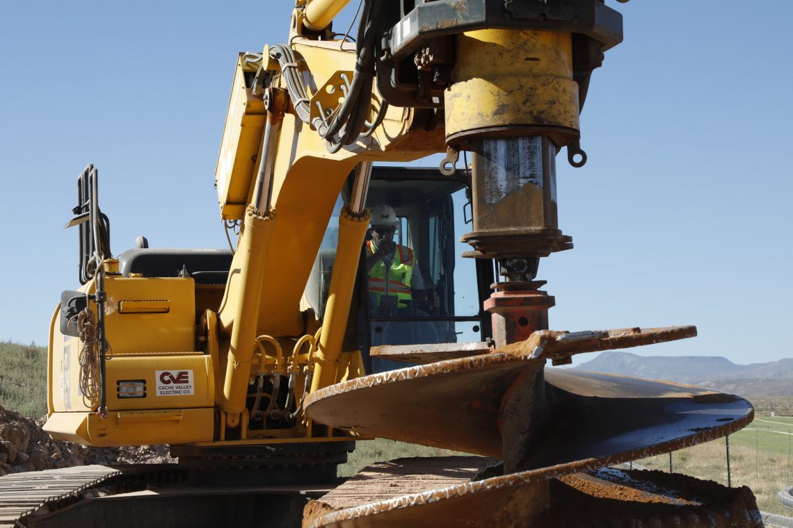 St. George Transmission Line 1