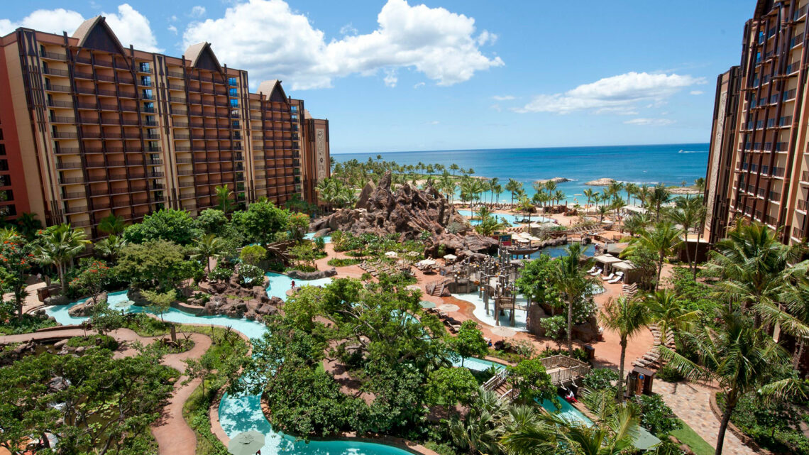 Disney Aulani New Fiber and Copper