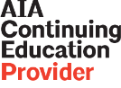 American Institute of Architects Continuing Education Provider Logo