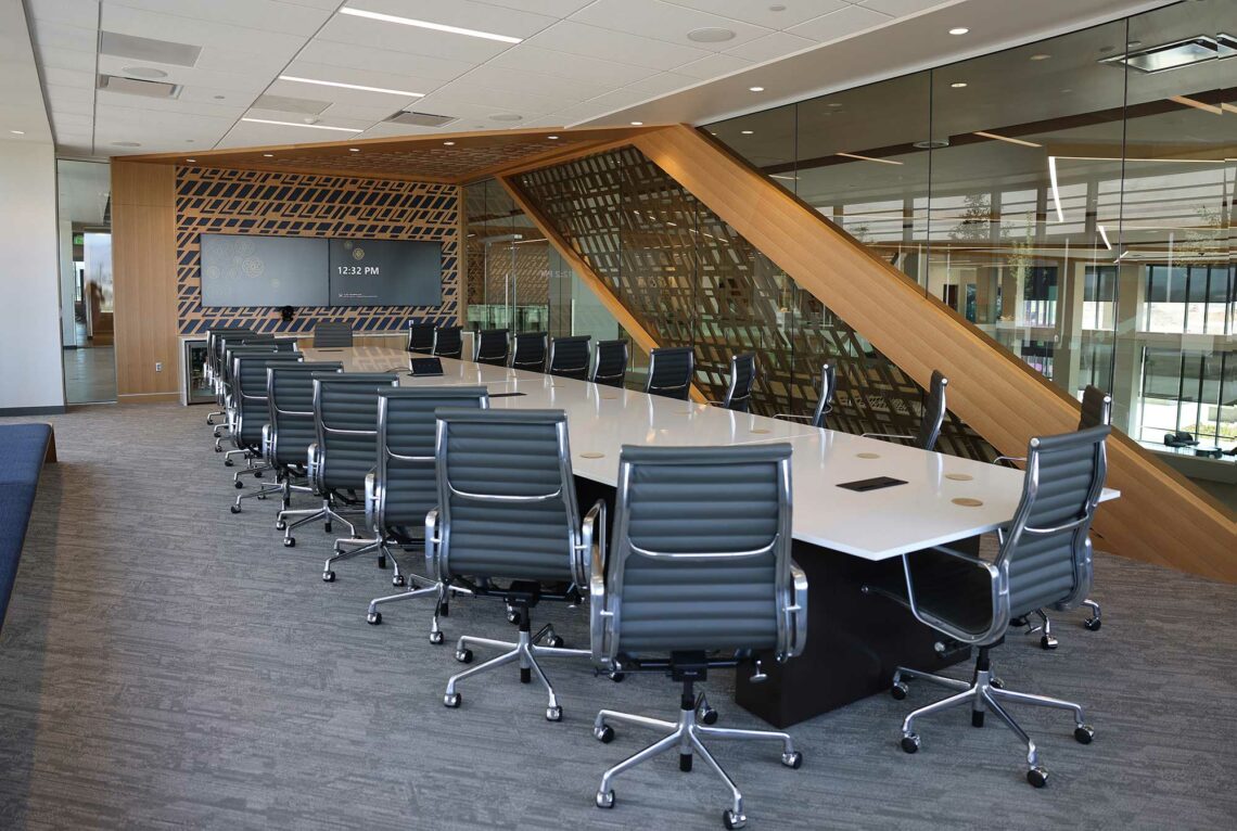 Zions Technology Center Conference Room